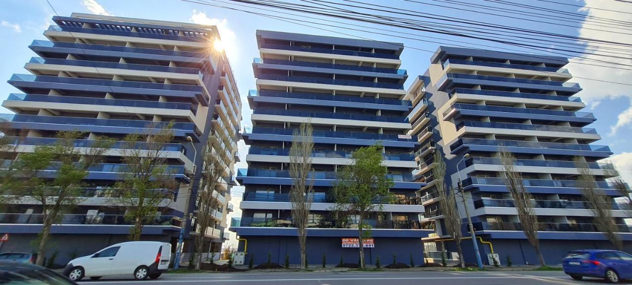 Golden Mirage Sunset Apartment Mamaia Εξωτερικό φωτογραφία