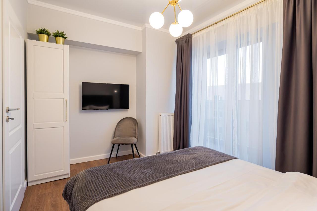 Golden Mirage Sunset Apartment Mamaia Εξωτερικό φωτογραφία